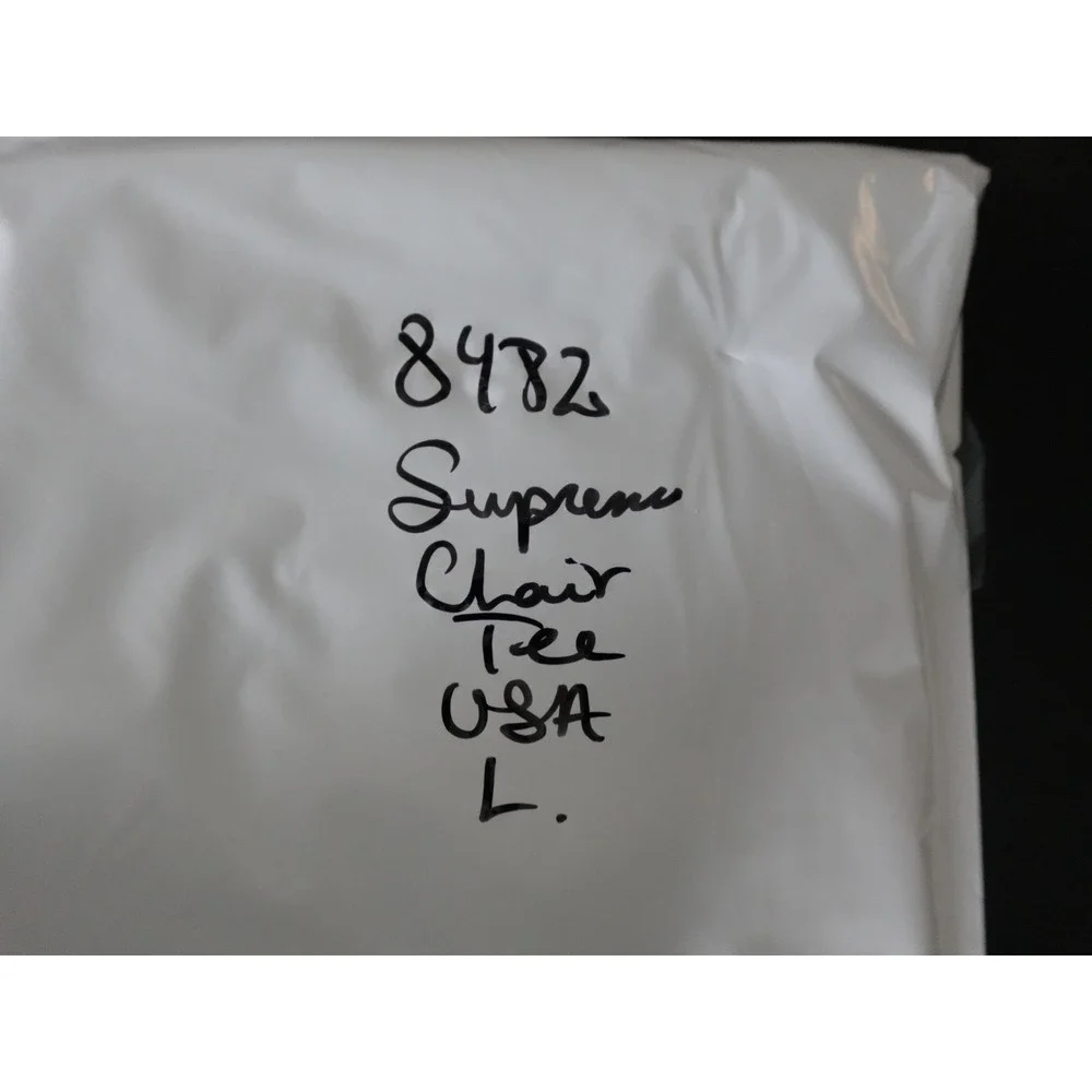 Supreme Hochute New York Graphic T-Shirt Mens Large Black Made‎ in USA L